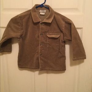 Vintage brown kids corduroy jacket
